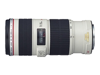 Canon EF telephoto zoom lens - 70 mm - 200 mm