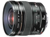 Canon EF wide-angle lens - 20 mm