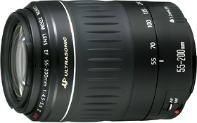 EF Zoom Lens - 55-200 4.5/5.6 II USM