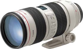 CANON EF Zoom Lens - 70-200mm f/2.8 L IS USM