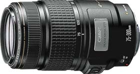 CANON EF Zoom Lens - 75-300mm f/4.0-5.6 IS USM