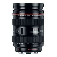 Canon EF24-70mm f2.8L USM lens includes lens