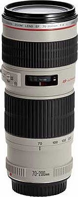 Canon EF 70-200mm f/4.0 L USM Lens filter size