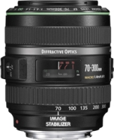 Canon EF70-300mm f/4.5-5.6 DO IS USM compatible