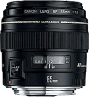 Canon EF85mm f/1.8 USM compatible with Filter