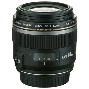 Canon EFS 60 2.8 Macro USM
