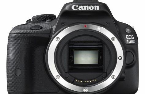 Canon EOS 100D Digital SLR Camera Body Only - (18MP, CMOS Sensor) 3 inch LCD