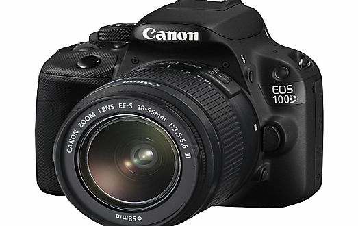 Canon EOS 100D Digital SLR Camera with 18-55mm