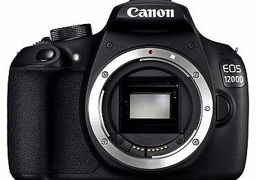 Canon EOS 1200D (Body Only) (18MP, 3 inch LCD)