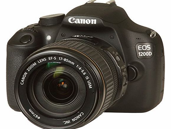 EOS 1200D Digital SLR Camera with 17-85mm Lens Kit