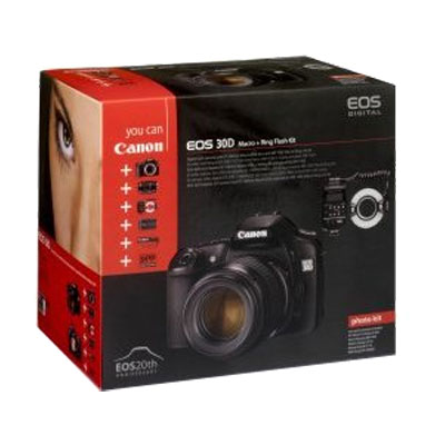 EOS 30D Digital SLR Macro and Ring Flash Kit