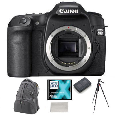 Canon EOS 40D Digital SLR - TRIPOD KIT
