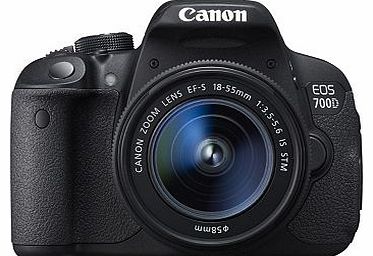 Canon EOS 700D Digital SLR Camera with EF-S