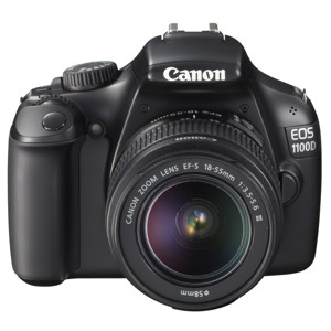 EOS1100D 18-55 DC lens kit