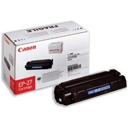 Canon EP27 Laser Toner Cartridge Black Ref