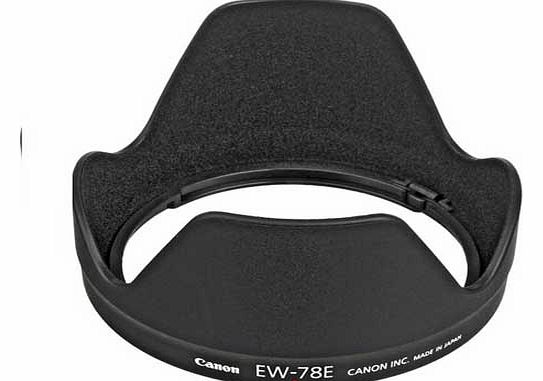 EW78E Lens Hood for EF-S 15-85mm
