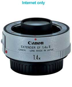 Canon EXT EF 1.4X II With LC LP811 Lens Extender