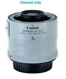 canon EXT EF 2X II With LC LP811 Lens Extender