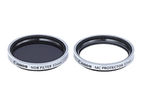 Canon FS H37U - filter kit - neutral density / protection -