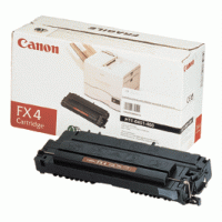 Canon FX-4 OEM Black Laser Fax Toner - canon fax