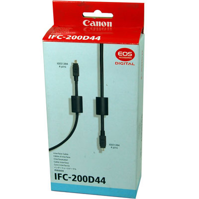 Canon IEEE 1394 Firewire Interface Cable for EOS