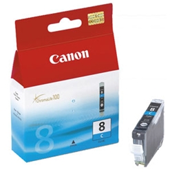 Canon Inkjet Cartridge CLI-8C Cyan Ref 0621B001