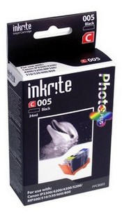 Canon Inkrite PGI-5BK Ink Cartridge (Black) for PIXMA