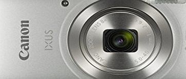 Canon IXUS 175 Compact Camera with 2.7-Inch LCD Screen - Silver