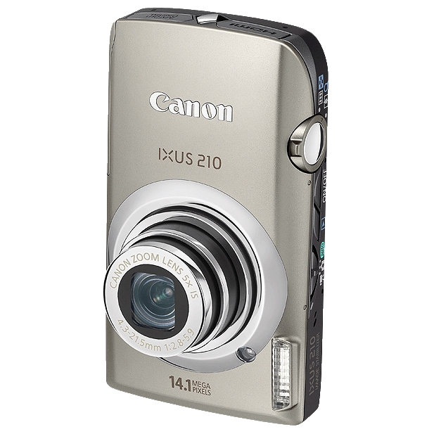 Canon IXUS 210IS Silver