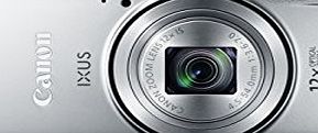Canon IXUS 275 HS Compact Digital Camera - Silver (20.2 MP, 12x Optical Zoom, 24x ZoomPlus, Wi-Fi, NFC) 3-Inch LCD