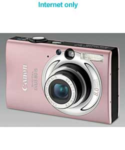 Canon Ixus 801S Pink