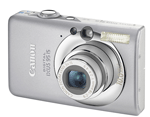 IXUS 95IS Silver Digital Camera