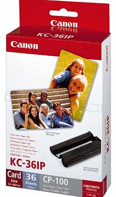 Canon KC-36IP Ink and Photo Paper Set