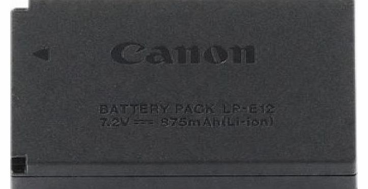 Canon LP-E12 - Li-Ion Camera battery