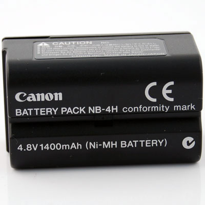 Canon NB-4H Battery