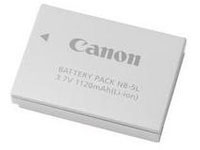 CANON NB 5L - Camera battery Li-Ion 1120 mAh