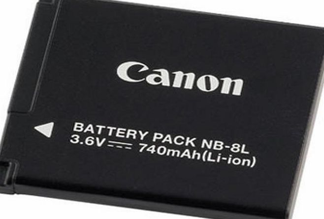 Canon NB-8L Camera Battery