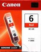 Canon OEM BCI-6RE Red Ink Tank