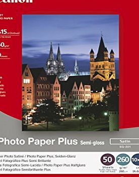Original 1686B015 - 100x150mm 50 Sheets Semi-Gloss Photo Paper