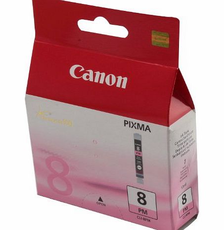 Canon Original Photo Magenta Ink Tank CLI-8PM