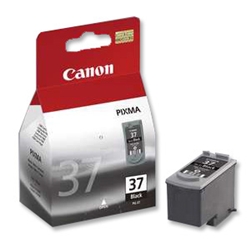 Canon PG-37 Inkjet Cartridge Black