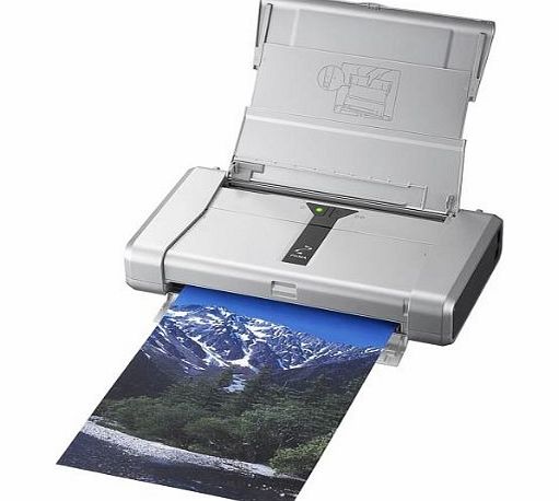 Canon Pixma iP100 Portable Inkjet Printer with Battery
