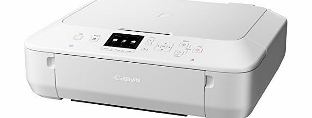Canon PIXMA MG5650 All-in-One Wi-Fi Printer - White