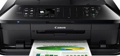 Canon PIXMA MX925 All-In-One Colour Printer (Print, Copy, Scan, Fax, Apple AirPrint, Google Cloud Print and Wi-Fi)