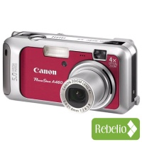 Canon Powershop A460 Red