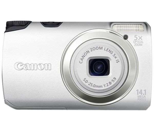 Canon PowerShot A3200 IS Silver