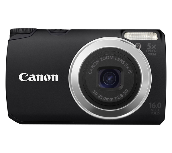 Canon PowerShot A3350 IS Black