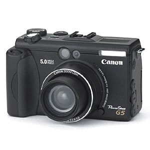 CANON PowerShot G5 Camera