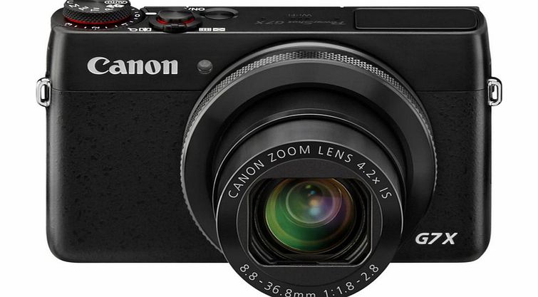 Canon PowerShot G7X Black