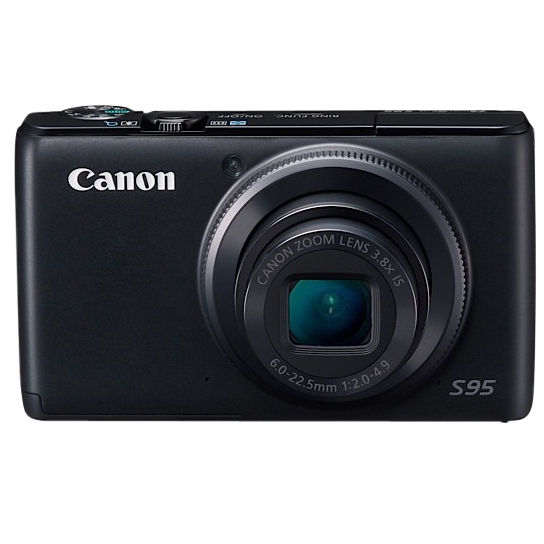 Canon Powershot S95 Black